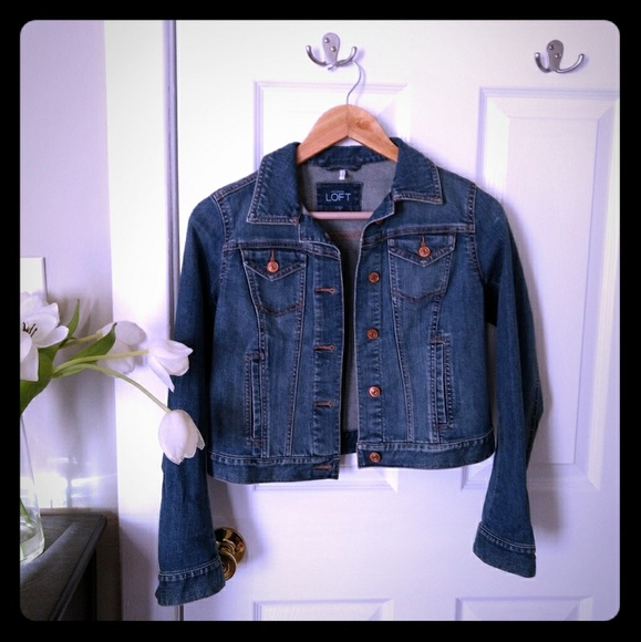 Loft Jean Jacket - Picture 1 of 3